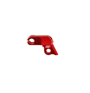 Scar Clutch Cable Guide - Honda Red color kuva