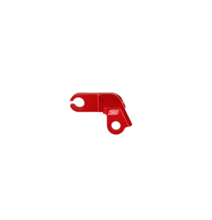 Scar Clutch Cable Guide - Honda Red color kuva
