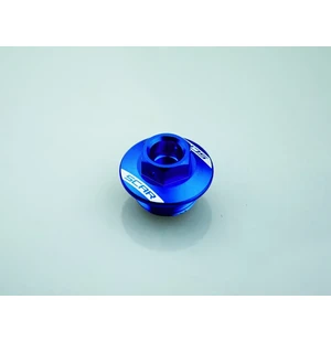Scar Oil Filler Plug - Husq./Kawasaki/Suzuki Blue color kuva