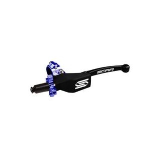 Scar Pivot Clutch lever assembly - Universal 2ST/4ST with Easy Adjuster - Blue A kuva