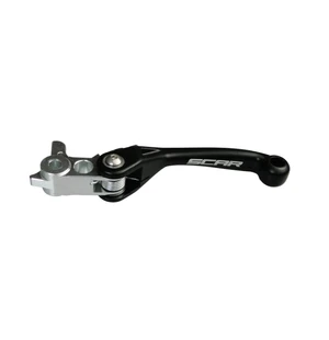 Scar Unbreakable Pivot Clutch Lever - Kawasaki/Suzuki/Yamaha Black color kuva