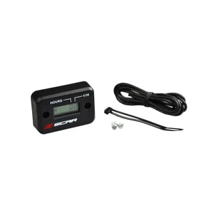Scar Hour Meter Black color kuva