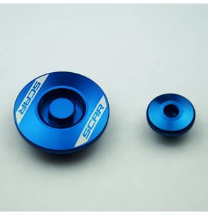 Scar Engine Plugs - Yamaha Blue color kuva