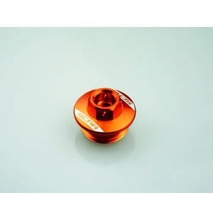 Scar Oil Filler Plug - Ktm 2 Strokes & 4 Strokes 06-.. - Husqvarna 14-.. Orange kuva