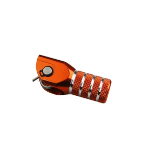 Scar Replacement Tip of Gear Shift Lever - Orange kuva