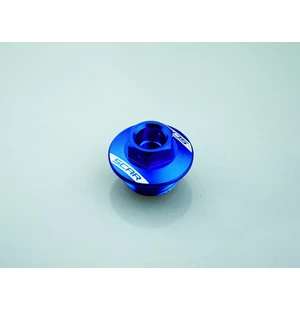 Scar Oil Filler Plug - Honda/Yamaha Blue color kuva