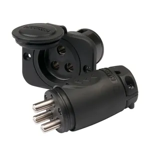 Marinco 70A Trolling Motor Plug & Receptacle kuva