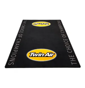Twin Air XL Varikkomatto (250X190cm) Velour PA Latex backing kuva