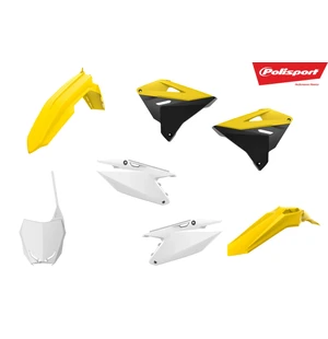 Polisport plastic kit Suzuki RM125/250 (01-08) Restyling 19 style OEM (1) kuva