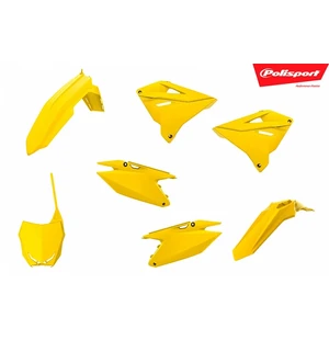 Polisport plastic kit Suzuki RM125/250 (01-08) Restyling 19 style keltainen (1) kuva
