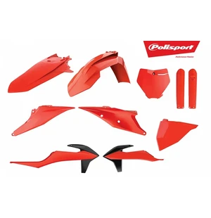 Polisport plastic kit SX/SX-F 2019-22 oranssi Flo (1) kuva