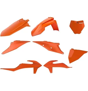 Polisport plastic kit SX/SX-F 19-22 Full oranssi KTM kuva