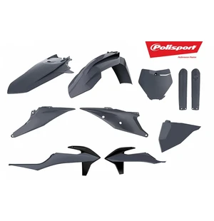 Polisport plastic kit SX/SX-F 2019-22 Nardo harmaa (1) kuva
