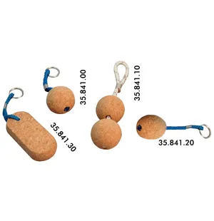 Osculati korkkipallo avaimenperä 2x50mm kuva