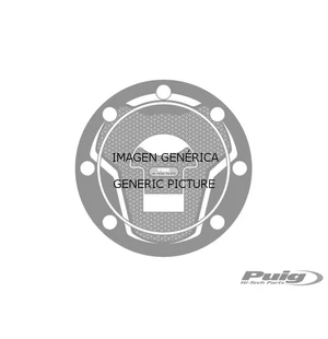 Puig Fuel Cap Cover Mod. Naked Kawasaki Ninja H2 C/Grey kuva