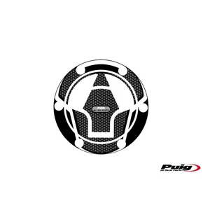 Puig Fuel Cap Cover Mod. Naked Kawasaki C/Grey kuva