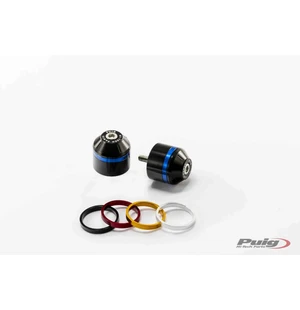 Puig Short Bar End W/Rings Tiger Sport 13'16 C/Black kuva