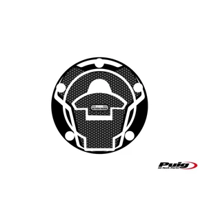 Puig Fuel Cap Cover Mod. Naked Yamaha C/Gray kuva