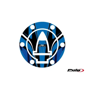 Puig Fuel Cap Cover Mod. Radical Ducati C/Blue kuva