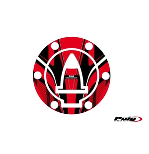 Puig Fuel Cap Cover Mod. Radical Ducati C/Red kuva