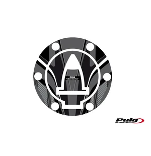 Puig Fuel Cap Cover Mod. Radical Ducati C/Grey kuva
