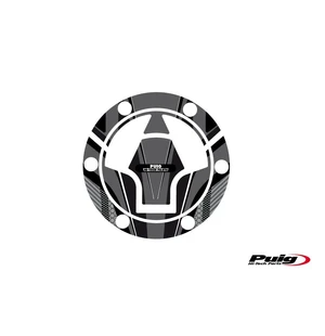 Puig Fuel Cap Cover Mod. Radical Kawasaki C/Grey kuva