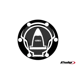 Puig Fuel Cap Cover Mod. Naked Ktm C/Grey kuva