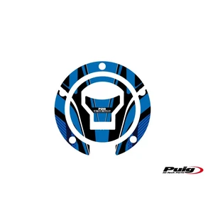 Puig Fuel Cap Cover Mod. Radical Honda C/Blue kuva