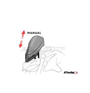 Puig Pair Footrest Fixation Passenger Triumph kuva