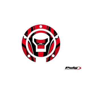 Puig Fuel Cap Cover Mod. Radical Honda C/Red kuva