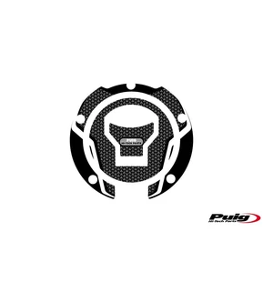 Puig Fuel Cap Cover Mod. Naked Honda C/Grey kuva