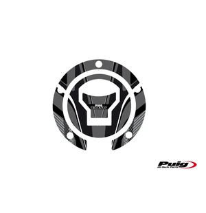 Puig Fuel Cap Cover Mod. Radical Honda C/Grey kuva