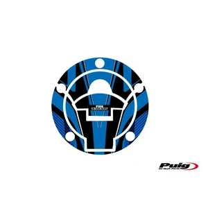 Puig Fuel Cap Cover Mod. Radical Yamaha C/Blue kuva