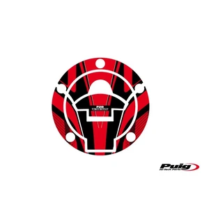 Puig Fuel Cap Cover Mod. Radical Yamaha C/Red kuva