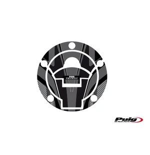 Puig Fuel Cap Cover Mod. Radical Yamaha C/Grey kuva