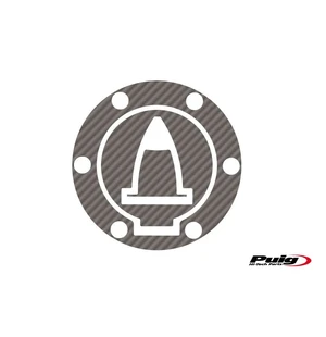 Puig Fuel Cap Cover Mod. Xtreme Ducati C/Carbon kuva