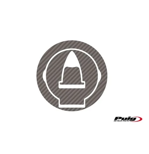 Puig Fuel Cap Cover Mod. Xtreme Ducati C/Carbo kuva