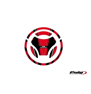 Puig Fuel Cap Cover Mod.Radikal Yamaha C/Red kuva