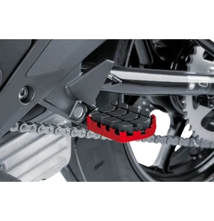 Puig Footpegs Hi-Tech Enduro Rig/Left C/Red kuva