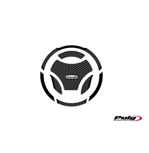 Puig Fuel Cap Cover Mod. Naked Yamaha C/Grey kuva