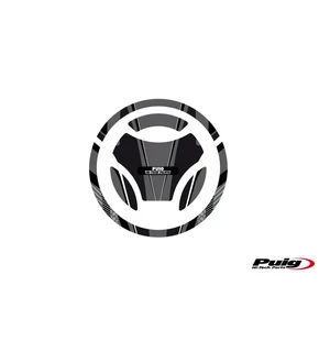 Puig Fuel Cap Cover Mod. Radikal Yamaha C/Grey kuva