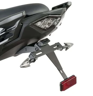 Puig License Support Kawasaki Versys 650 15-18'C/Black kuva