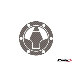 Puig Fuel Cap Cover Mod. Xtreme Kawasaki C/Carbon kuva