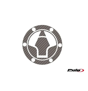Puig Fuel Cap Cover Mod. Xtreme Kawasaki C/Carbon kuva