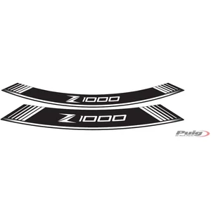 Puig Kit 8 Rim Strips Z1000 C/White kuva