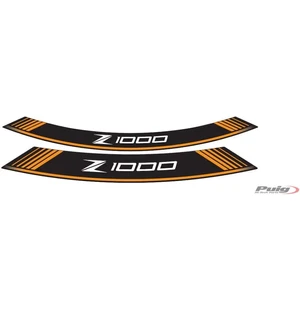 Puig Kit 8 Rim Strips Z1000 C/Orange kuva