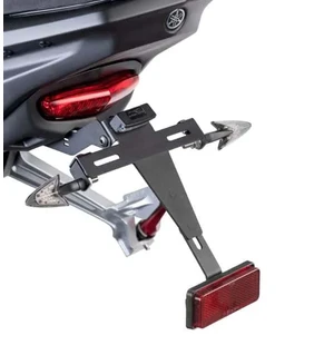 Puig License Support Yamaha Mt-125 15-18 C/Black kuva