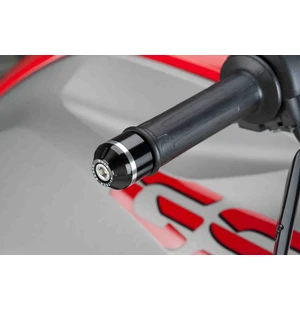 Puig Short Bar End W/Rings Bmw G310R 16' C/Black kuva