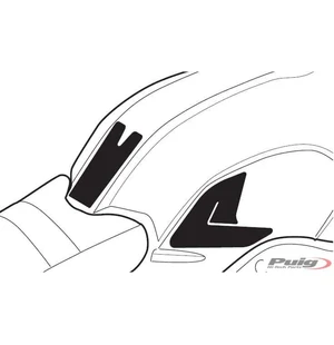 Puig Tank Pad + Side Part Bmw R Nine T 14-17' kuva
