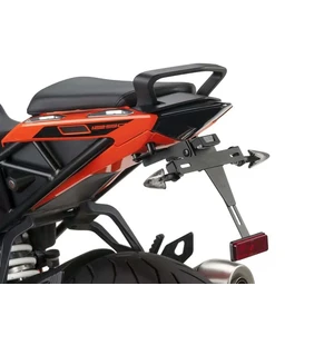 Puig License Support Ktm 1290 Superduke Gt 16'-18' C/Bl kuva